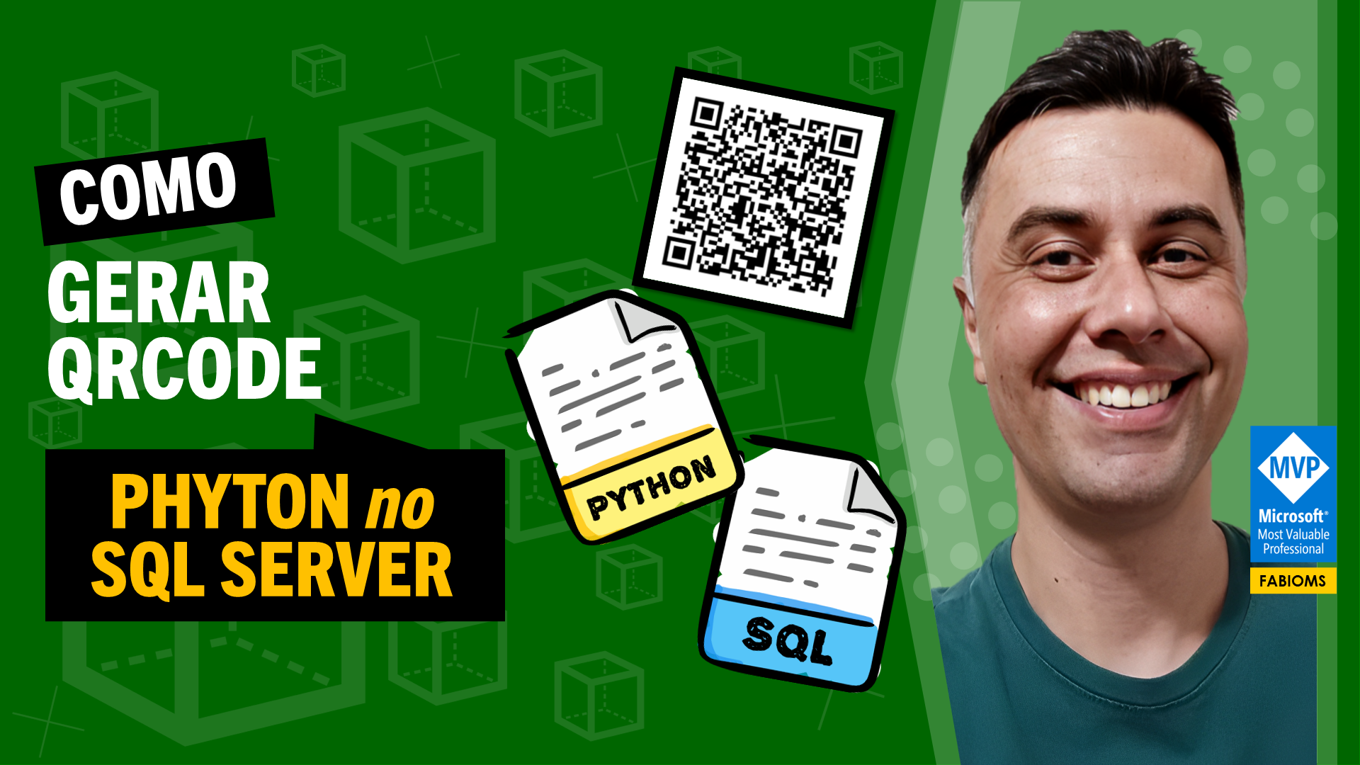 Como Aprender Gerar QRCode Python No SQL Server