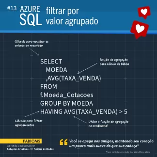 #013 Filtrar por valor agrupado no Azure SQL