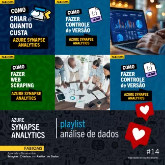 #014 Análise de Dados no Azure Synapse Analytics