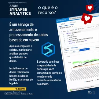 #021 o que é o Recurso Azure Synapse Analytics 