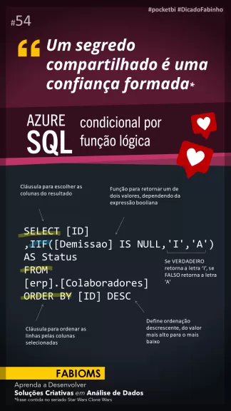#054 Condicional por función lógica en Azure SQL