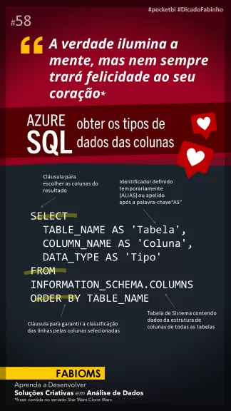 #058 Obtención de tipos de datos de columna en Azure SQL