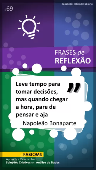 #069 Frase de Napoleão Bonaparte