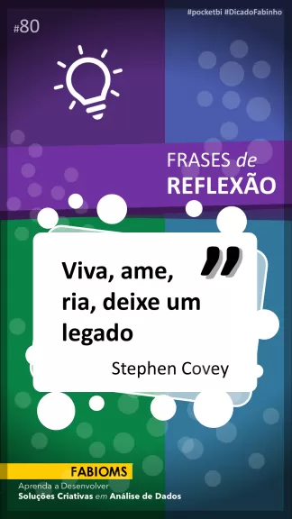 #080 Frase de Stephen Covey