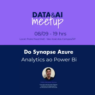 Meetup Do Azure Synapse Analytics ao Power BI