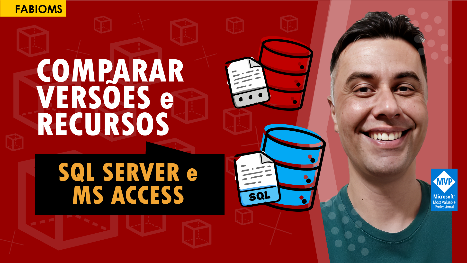 Fabioms Comparar Banco De Dados Access Com As Vers es Do SQL Server