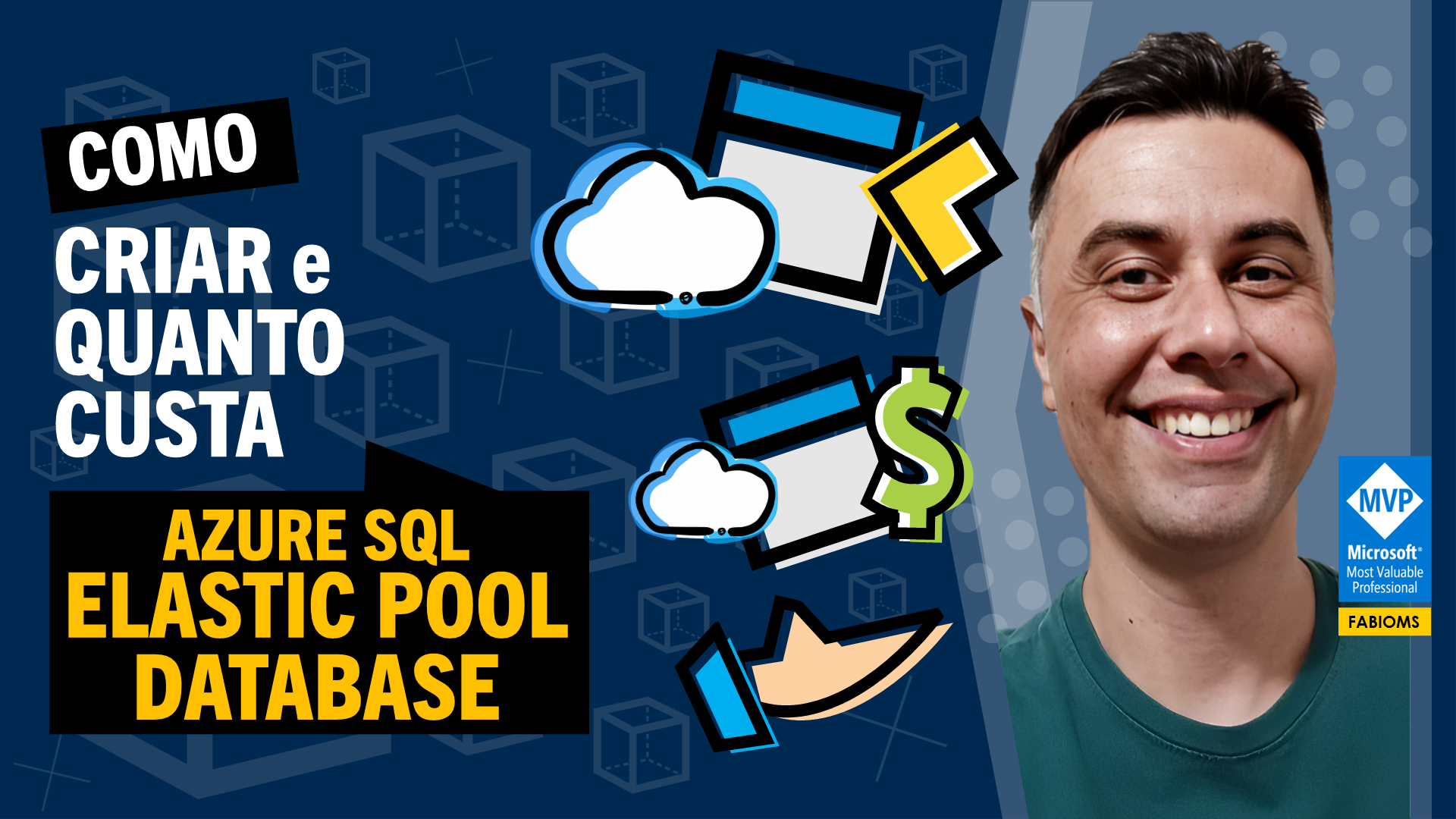 Criar e Quanto Custa o Banco de Dados Azure SQL Pool Elástico