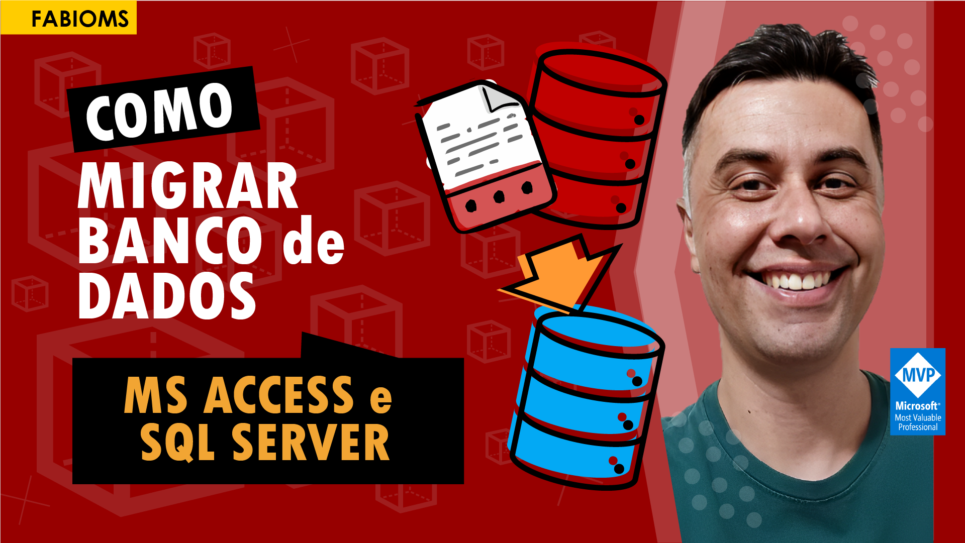 Como migrar banco de dados Access para o SQL Server