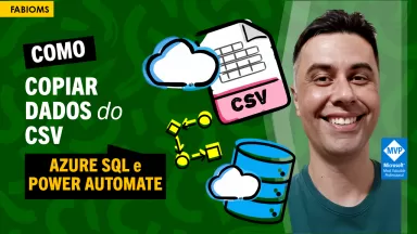 #107 Copiar Dados CSV da Internet no Power Automate para Azure SQL 