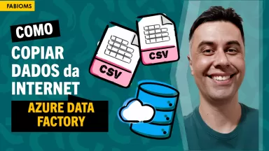 #011 Copiar dados em formato CSV da internet utilizando Azure Data Factory