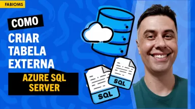 #112 Como criar tabela externa no Azure SQL  