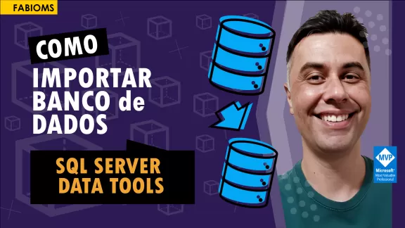 Como importar esquema do banco de dados no SQL Server Data Tools