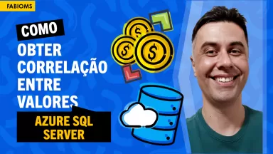 #125 Obter correlação entre valores no Azure SQL Server