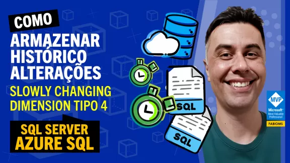Procedimiento para almacenar el historial de cambios en Azure SQL Server