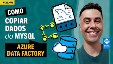 #129 Como copiar dados do MYSQL utilizando o Azure Data Factory