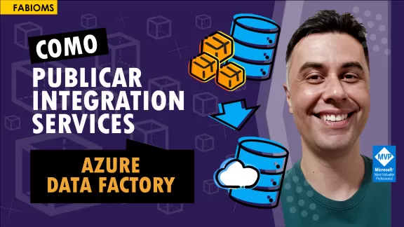 Como publicar pacotes Integration Services para Azure Data Factory