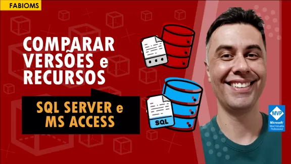 Compare the Access database with SQL Server 