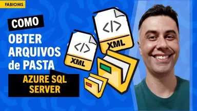 #022 Como obter arquivos de pasta no servidor SQL Server