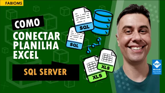Como conectar em planilha Excel no SQL Server