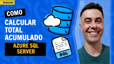 #025 Como calcular total acumulado no SQL Server