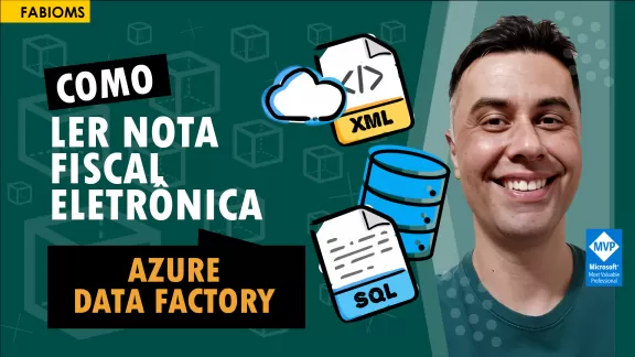 Read Electronic Invoice XML File in Azure Data Factory