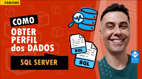 Como obter perfil dos dados no SQL Server