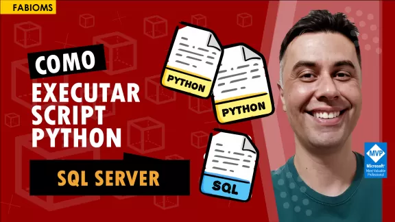 Como executar script Python no SQL Server