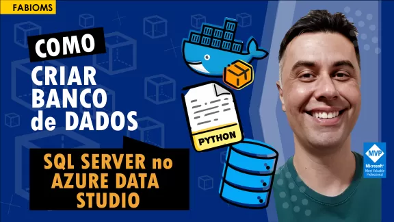 Como criar um projeto SQL Server via Docker no Azure Data Studio