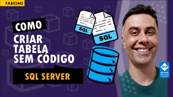 How to: Create Table Without Code in SQL Server