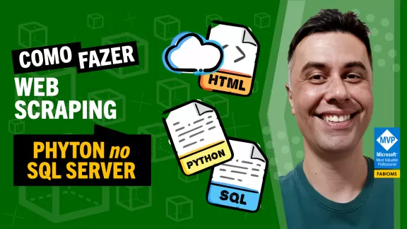 How to do Web Scraping with Python in SQL Server in 7 steps