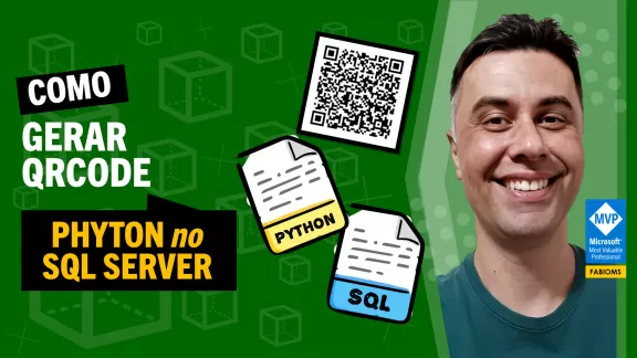 Como aprender Gerar QRCode com Python no SQL Server 