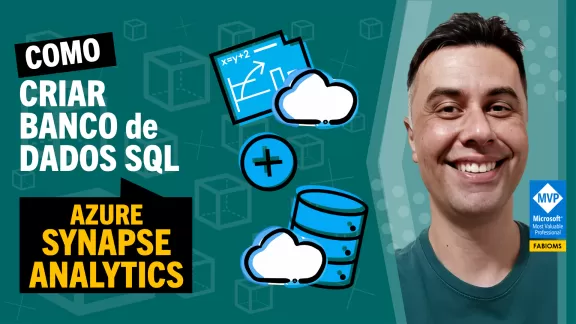 Como criar banco de dados SQL no Azure Synapse Analytics
