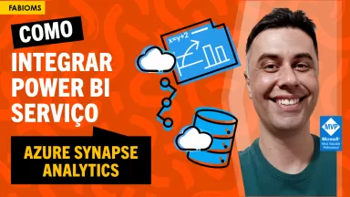 #063 Como integrar o Power BI Serviço no Azure Synapse Analytics