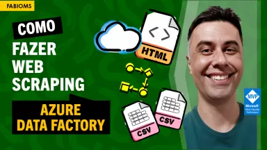 #064 Como Fazer Web Scraping no Azure Data Factory