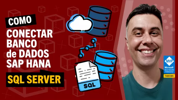 Como conectar banco de dados SAP Hana no SQL Server
