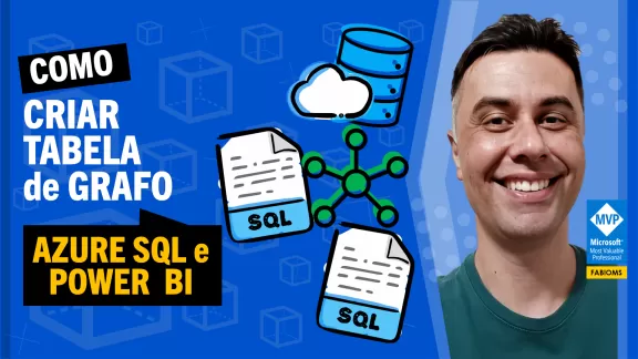 Como criar Tabela de Grafo no Azure SQL | SQL Server 