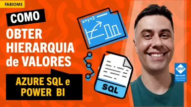 #090 Como obter hierarquia de valores no Azure SQL | SQL Server