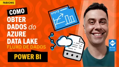 #092 Como obter dados do Azure Datalake utilizando Dataflow no Power BI