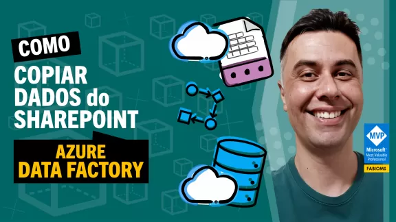 How to copy SharePoint data to Azure Data Factory