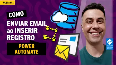 #099 Enviar email ao Inserir Registro do Azure SQL no Power Automate