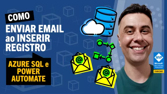 Send email when Embed Azure SQL Log in Power Automate