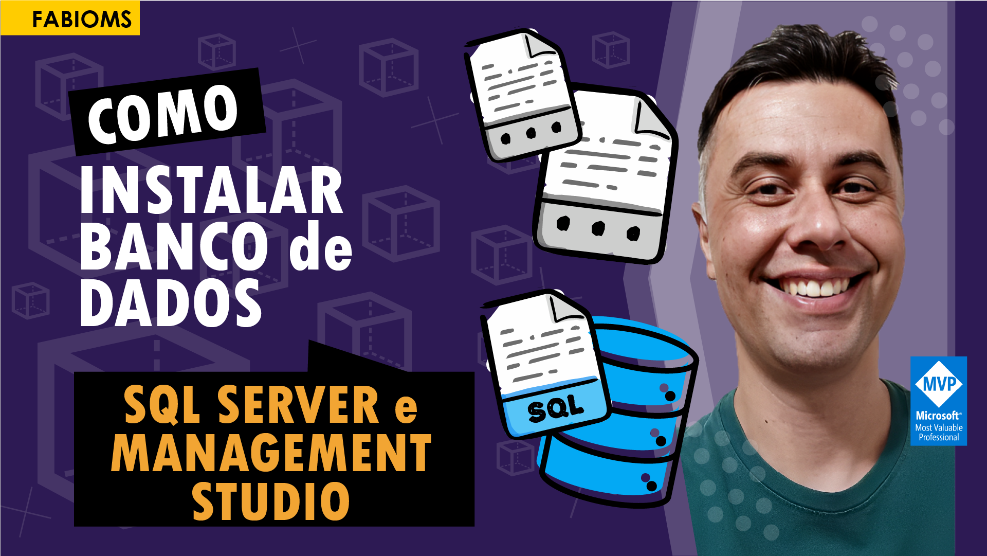 Como instalar o SQL Server e o Management Studio (SSMS)