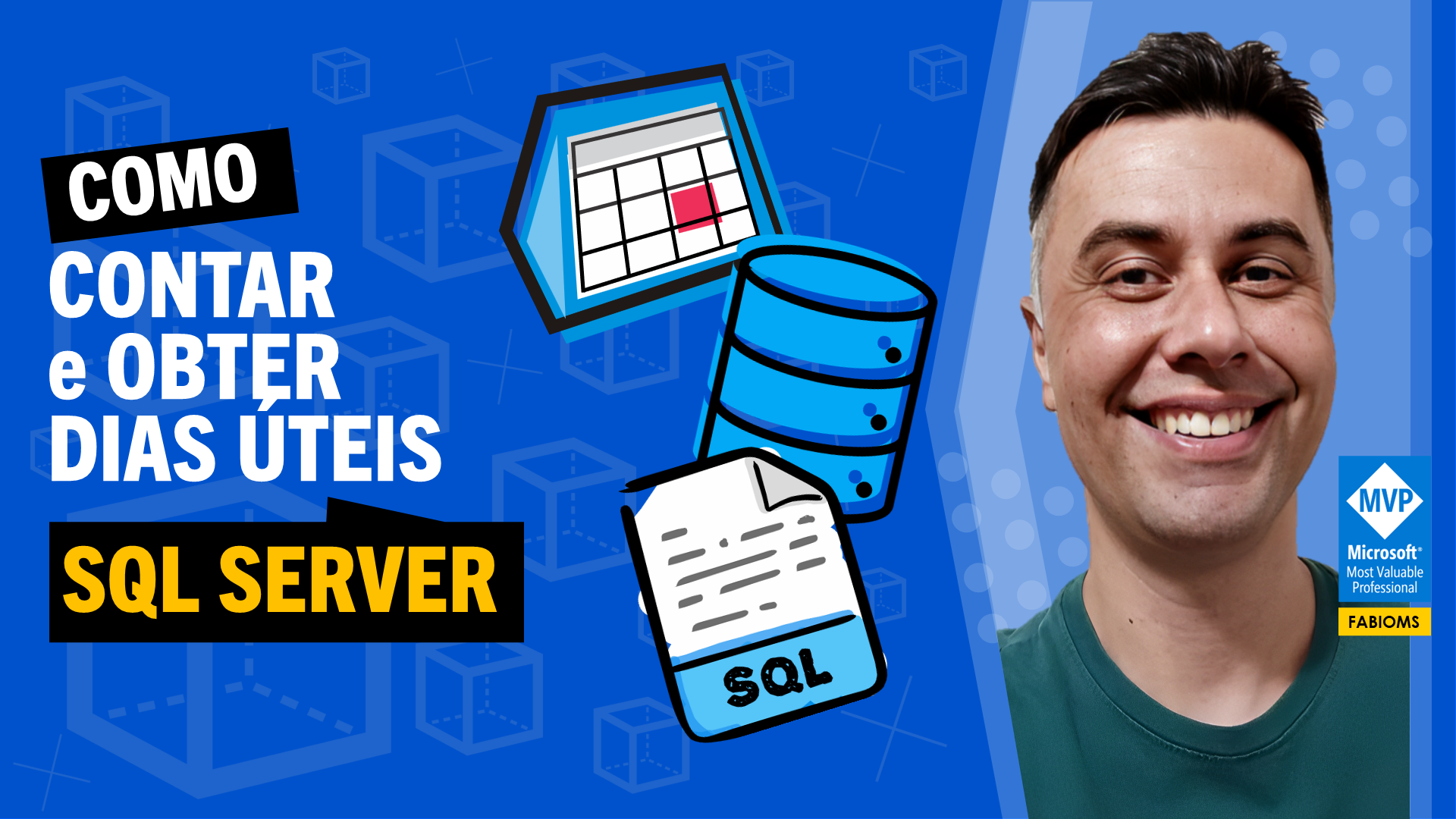 Contar e Obter Dias Úteis no SQL Server 