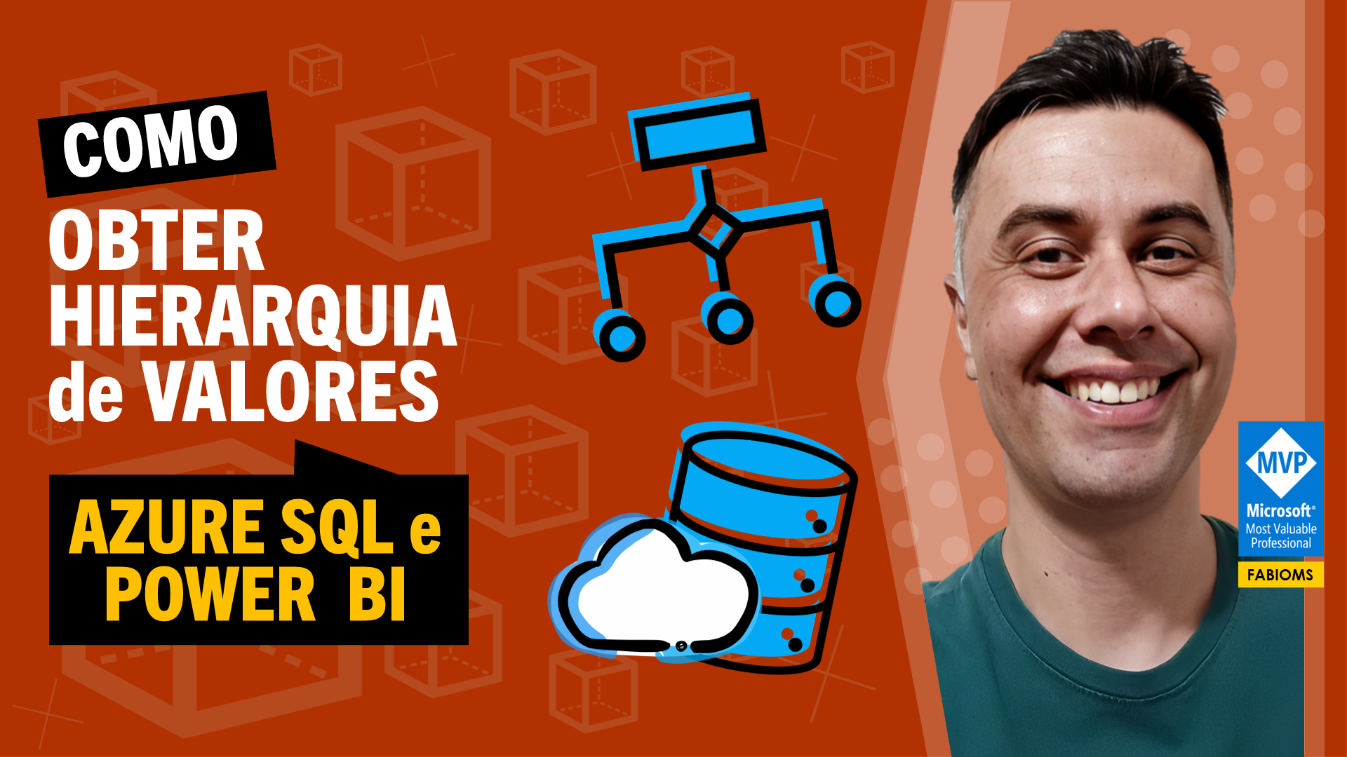 #068 Como obter hierarquia de valores no Azure SQL | SQL Server