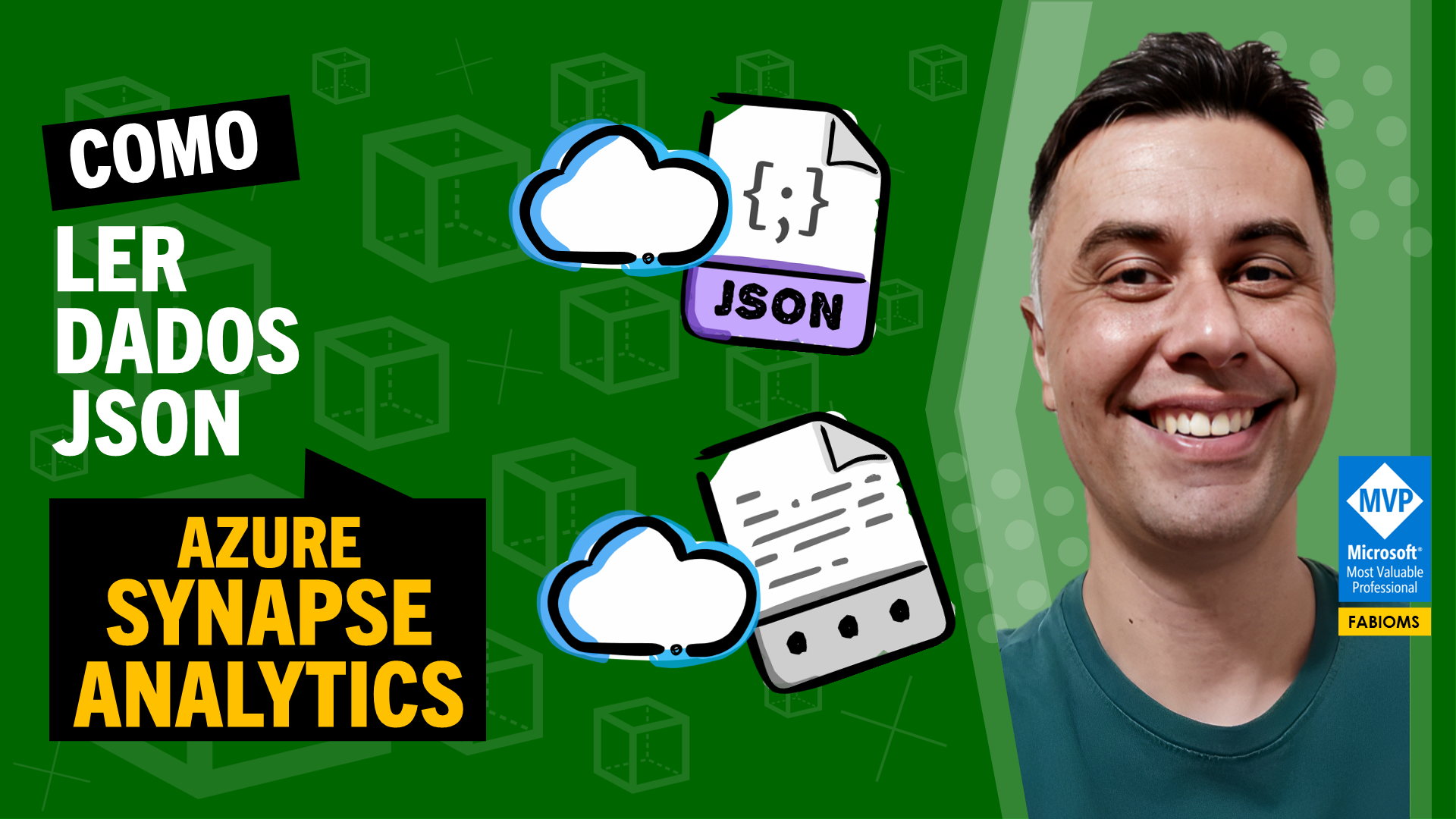 Como ler dados no formato JSON no Azure Synapse Analytics